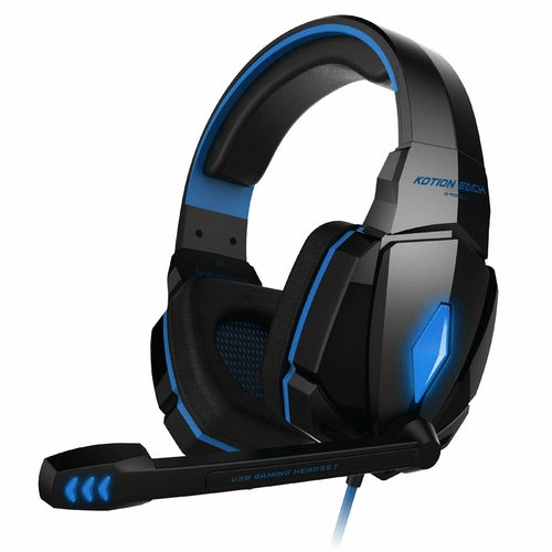 Hochwertiges Gaming-Headset mit Geräuschunterdrückung