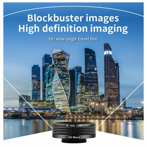 12-in-1 4K Smartphone Fotografie-Set