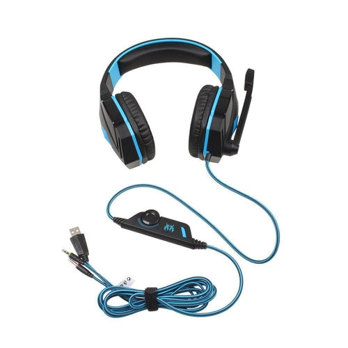 Hochwertiges Gaming-Headset mit Geräuschunterdrückung