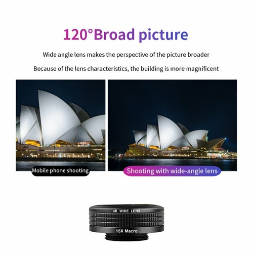 12-in-1 4K Smartphone Fotografie-Set