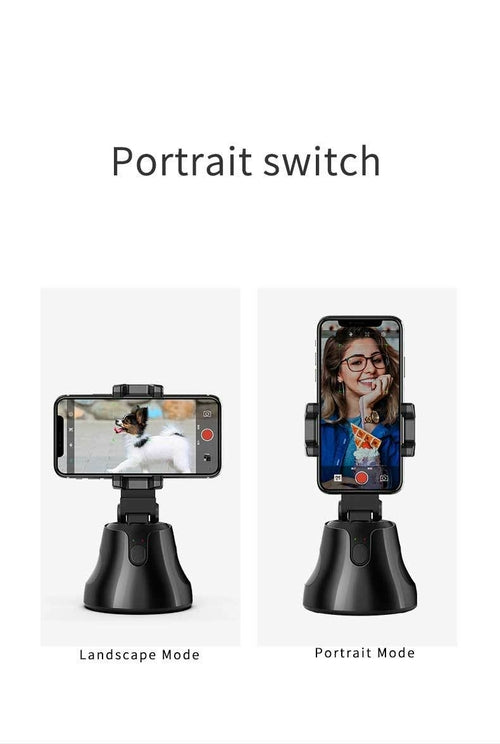 Robo 360° Smart AI Gimbal mit Gesichts- & Objektverfolgung