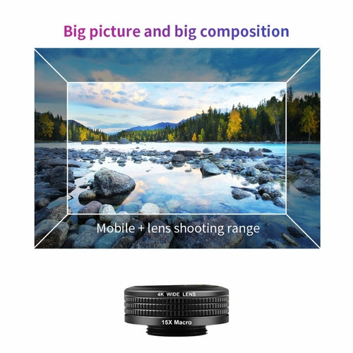 12-in-1 4K Smartphone Fotografie-Set