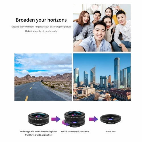 12-in-1 4K Smartphone Fotografie-Set