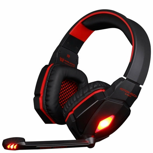 Hochwertiges Gaming-Headset mit Geräuschunterdrückung