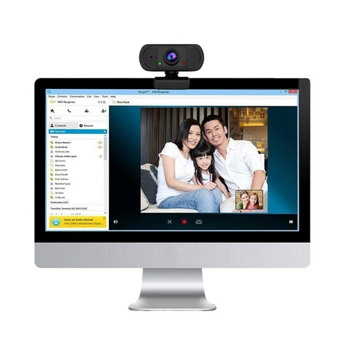 ZOOMEX 1080P HD Webcam mit Mikrofon