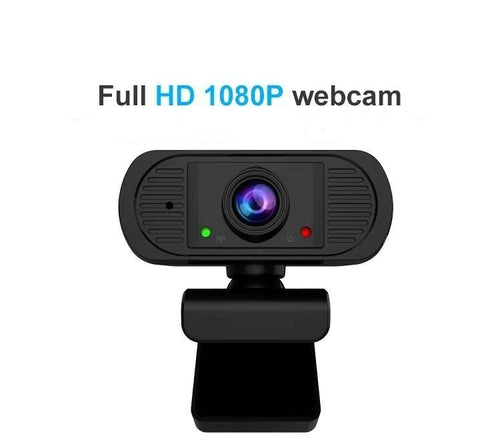 ZOOMEX 1080P HD Webcam mit Mikrofon