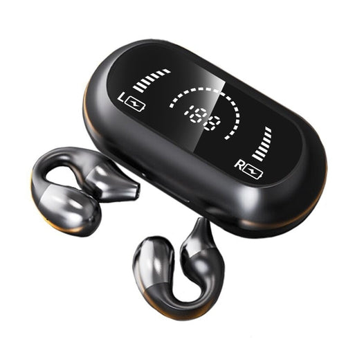 BT5.3 Knochenschall Bluetooth-Kopfhörer mit Geräuschunterdrückung