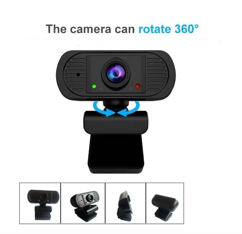 ZOOMEX 1080P HD Webcam mit Mikrofon