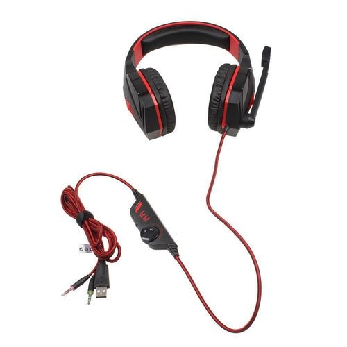 Hochwertiges Gaming-Headset mit Geräuschunterdrückung