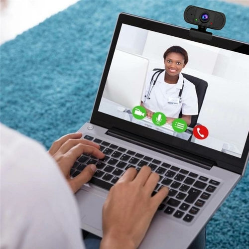 ZOOMEX 1080P HD Webcam mit Mikrofon