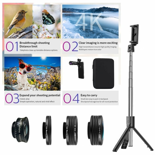 12-in-1 4K Smartphone Fotografie-Set