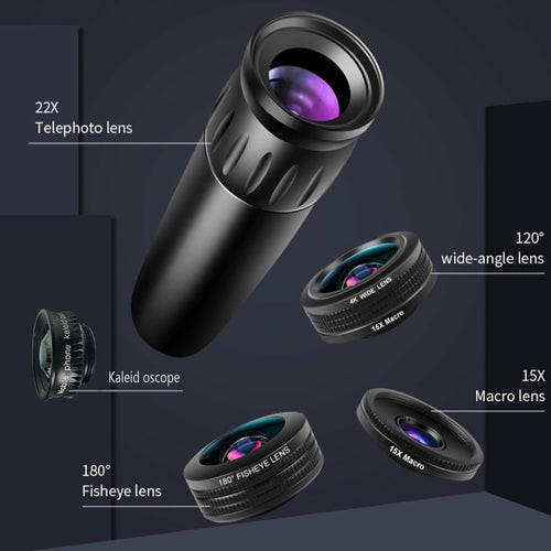 12-in-1 4K Smartphone Fotografie-Set