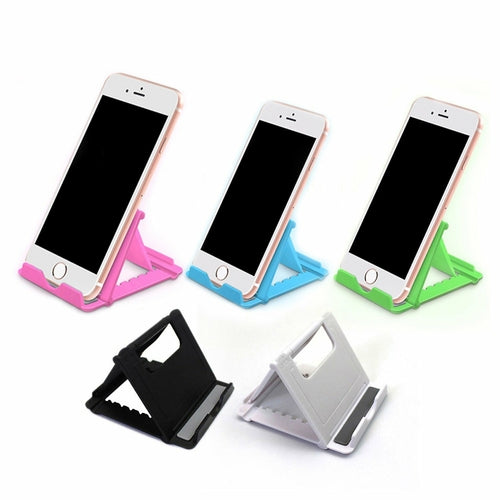 Faltbarer Handy- & Tablet-Ständer – Verstellbar & Tragbar