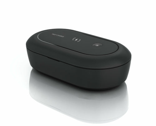 SaniCharge II – 3-in-1 UV-Sterilisator, Schnellladegerät & Aroma-Diffusor