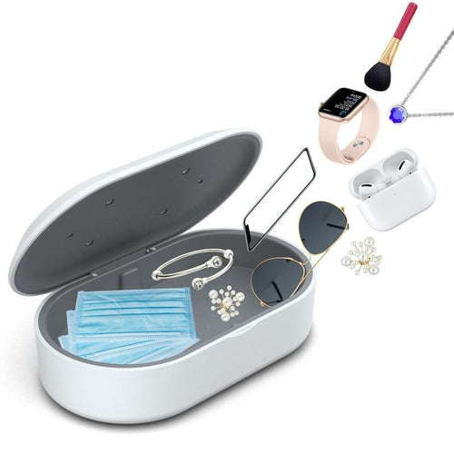 SaniCharge II – 3-in-1 UV-Sterilisator, Schnellladegerät & Aroma-Diffusor