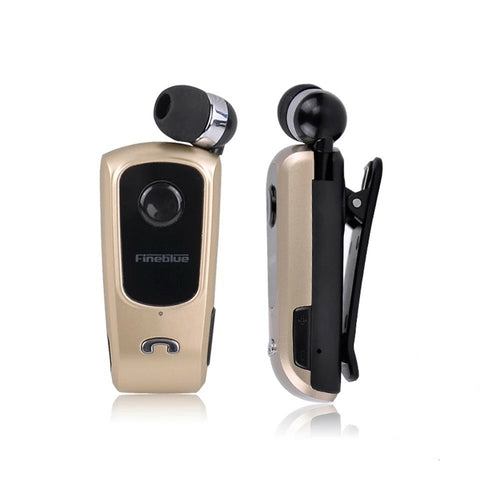 Bluetooth Freisprech-Headset mit Clip & Vibrationsalarm
