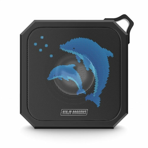 Retro Pixel Bluetooth-Lautsprecher – Wasserfest & Tragbar