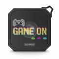 Retro Pixel Bluetooth-Lautsprecher – Wasserfest & Tragbar