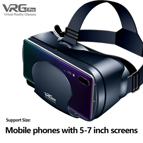 3D VR-Brille für Smartphones bis 7 Zoll