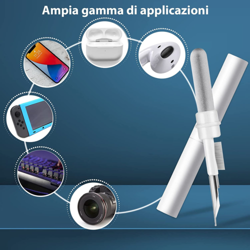 3-in-1 Reinigungsstift für AirPods & Bluetooth-Kopfhörer