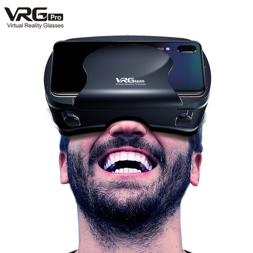 3D VR-Brille für Smartphones bis 7 Zoll