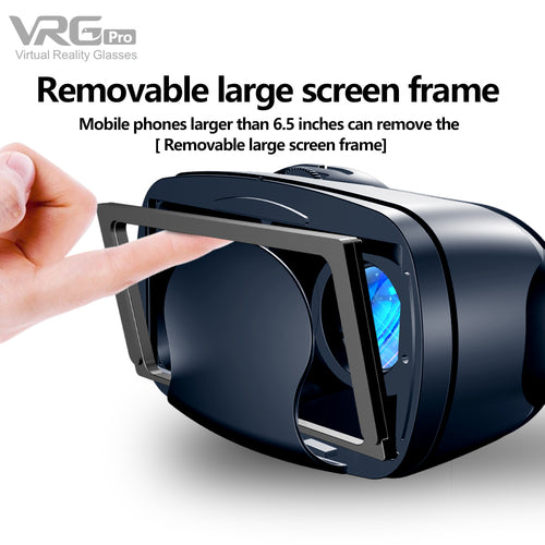 3D VR-Brille für Smartphones bis 7 Zoll