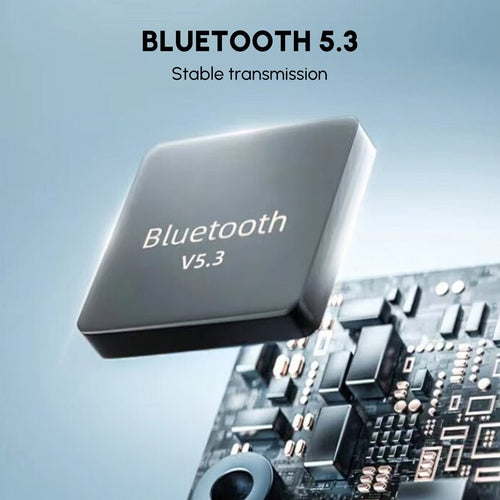 BT5.3 Knochenschall Bluetooth-Kopfhörer mit Geräuschunterdrückung