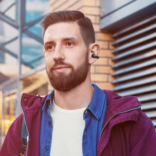 BT5.3 Knochenschall Bluetooth-Kopfhörer mit Geräuschunterdrückung